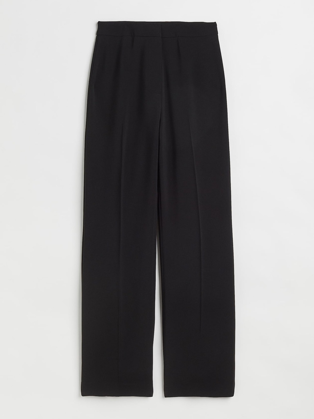 NWT - H&M Black Wide-Leg Pants size 8